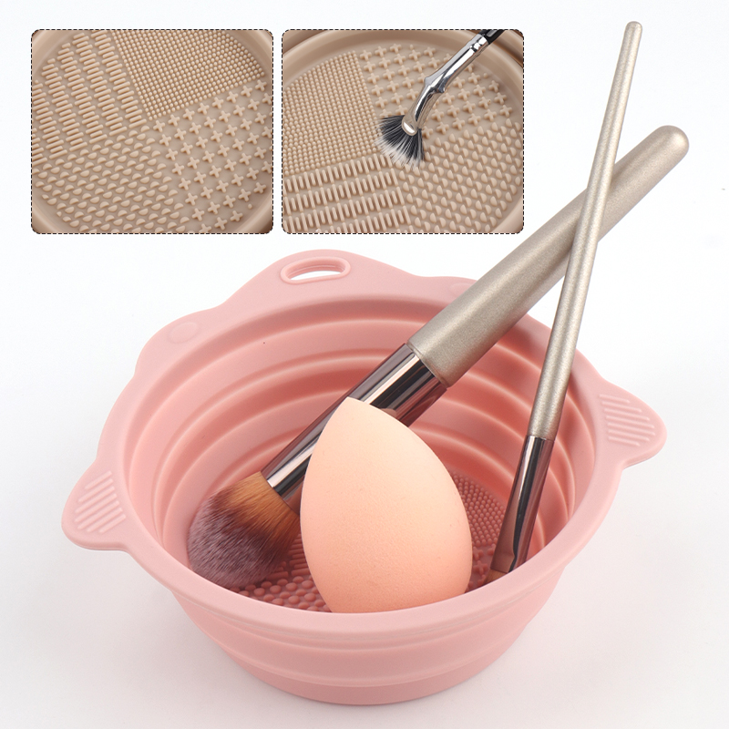 Ciotola Pieghevole in Silicone - Beauty Makeup Tools Use recensione e prezzo