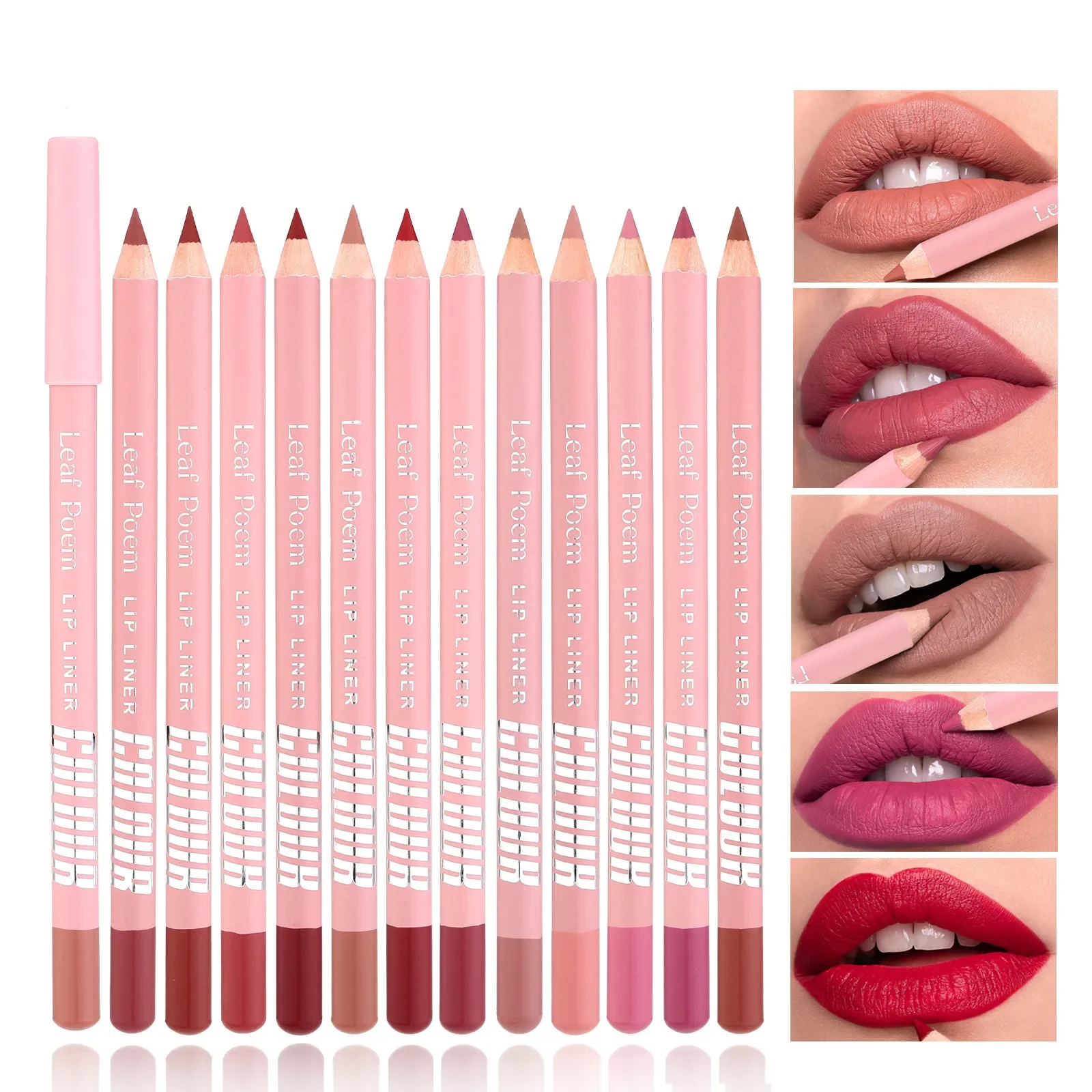 Rossetto Lipliner Pen Set Vell - Lip Liner Pencil recensione e prezzo