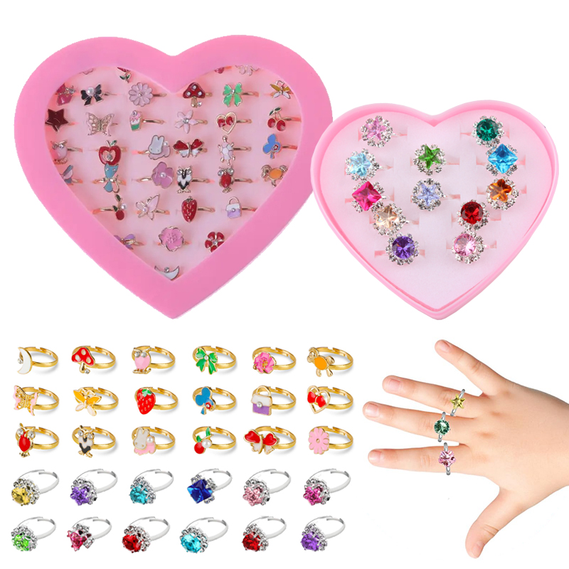 Anelli per bambini Gioielli sq - Beauty Makeup Kids recensione e prezzo