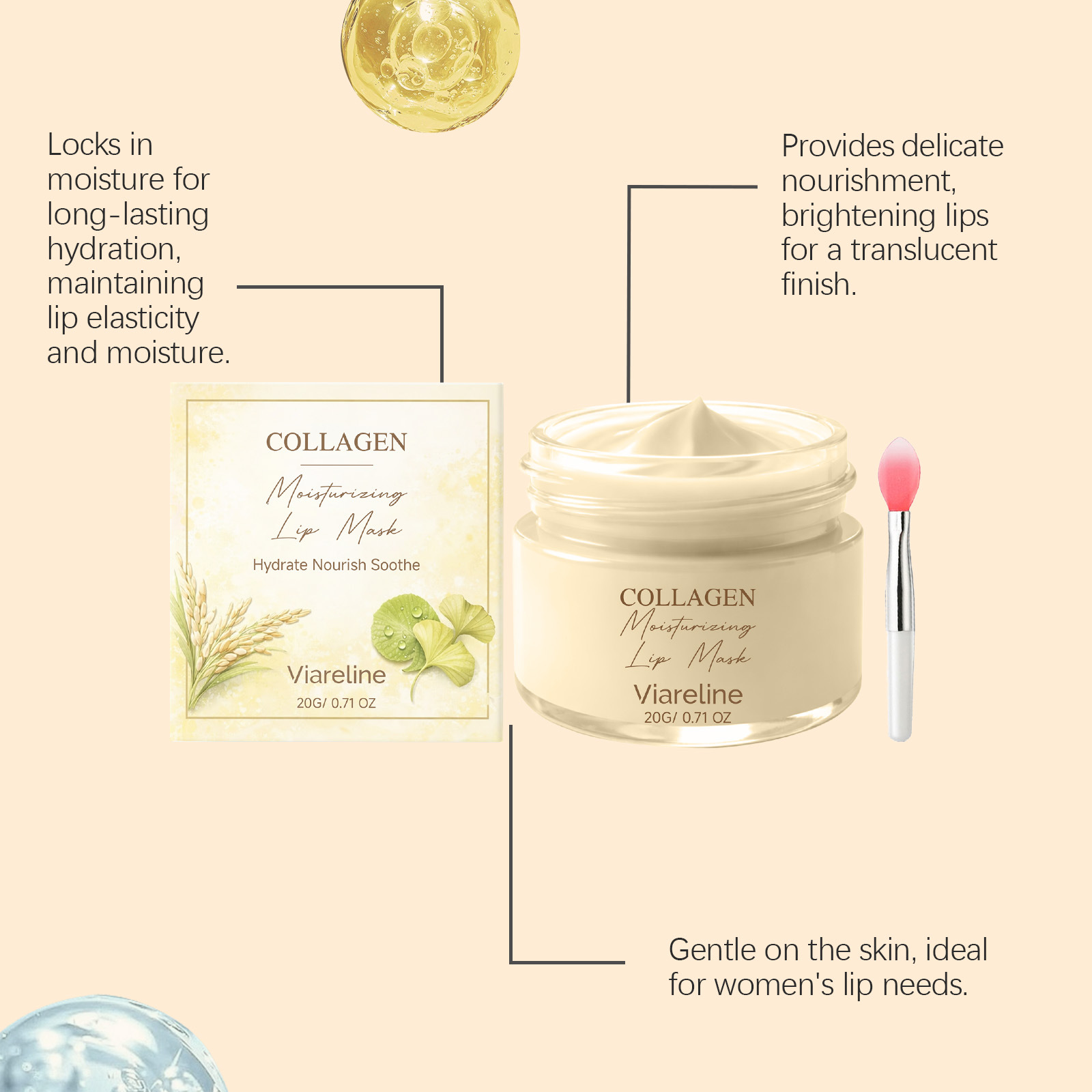 Kit di Creme Nutrienti per Lab - Lip Gloss Plumping recensione e prezzo