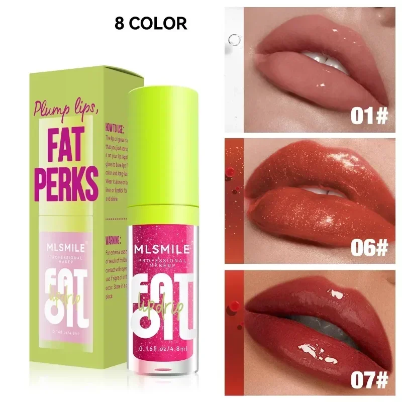 1Pc Olio per labbra idratante  - Lip Gloss Plumping recensione e prezzo