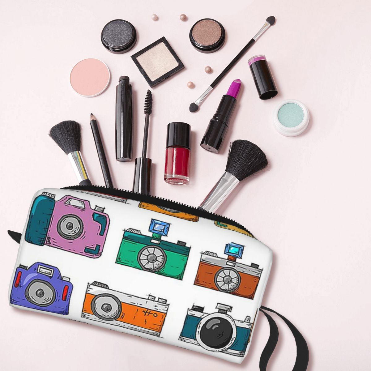 Borsa da viaggio retrò per cos - Beauty Makeup Camera recensione e prezzo