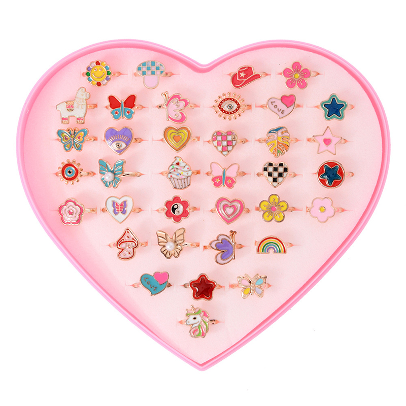 6/12/36 pezzi Anelli regolabil - Beauty Makeup Kids recensione e prezzo