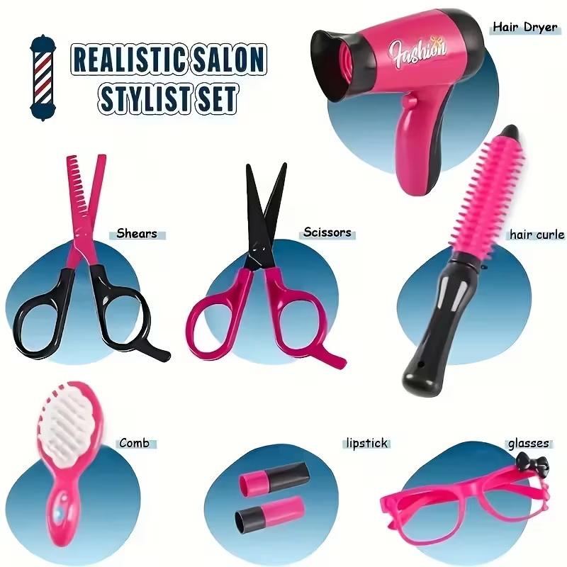 17 pz Ragazze Salone di Bellez - Beauty Makeup Kids recensione e prezzo