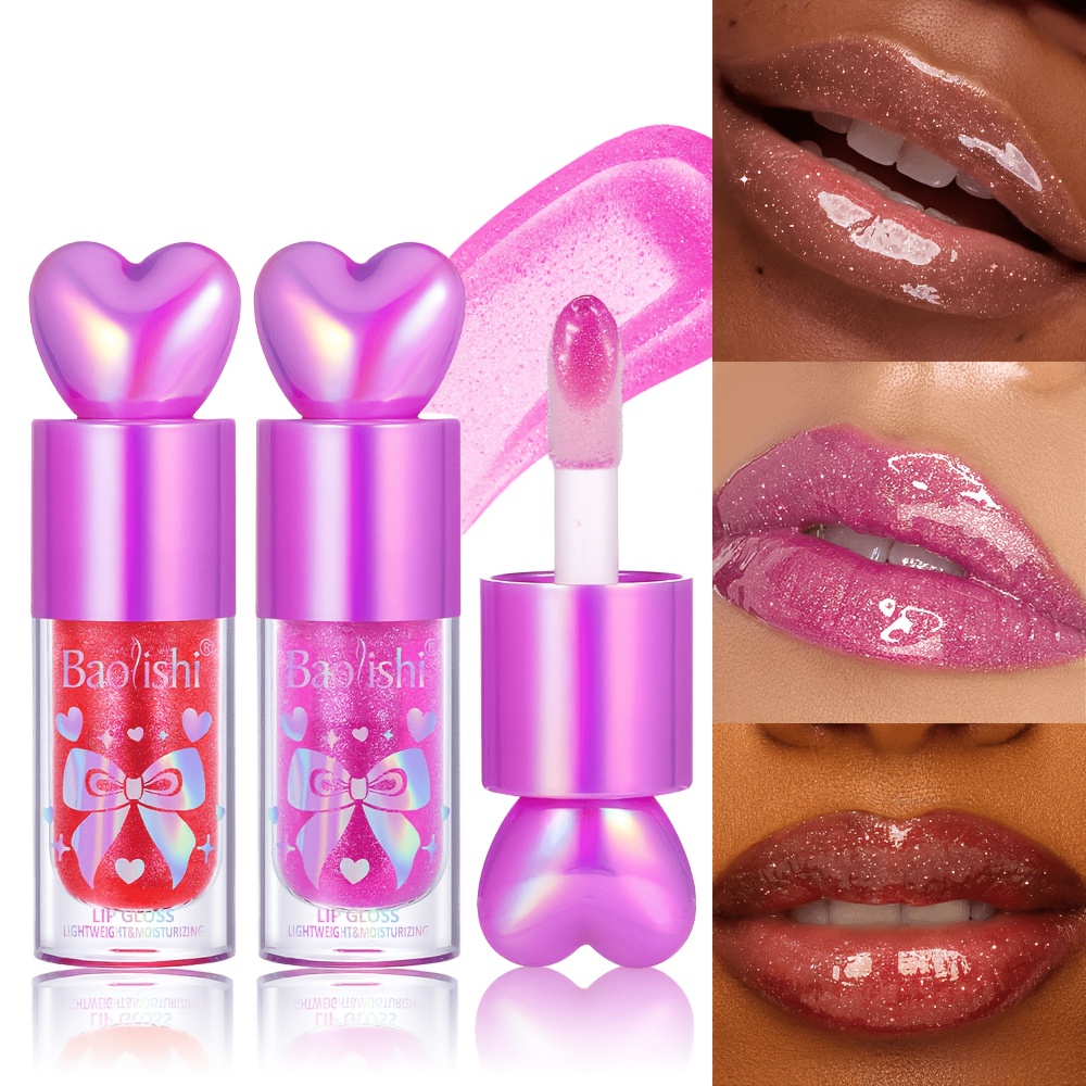 Lucidalabbra a Forma di Cuore, - Lip Gloss Plumping recensione e prezzo