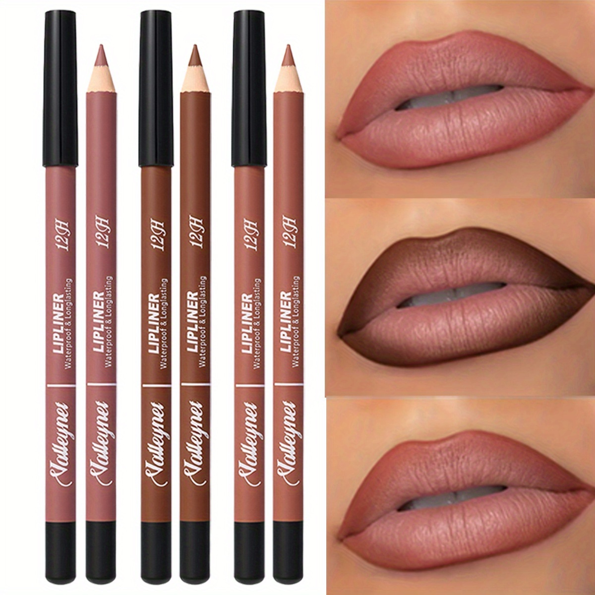 Matite per labbra opache a 3 c - Lip Liner Pencil recensione e prezzo