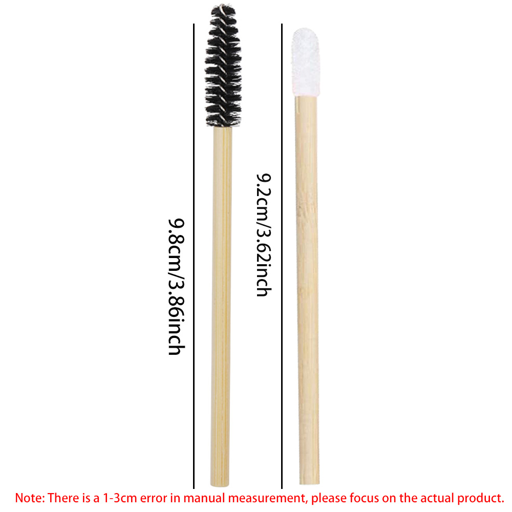 50/100pcs Kit di pennelli per  - Beauty Makeup Quotes recensione e prezzo