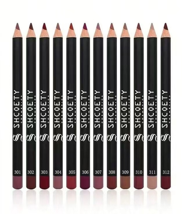 SHCOETY Set di 12 matite labbr - Lip Liner Pencil recensione e prezzo