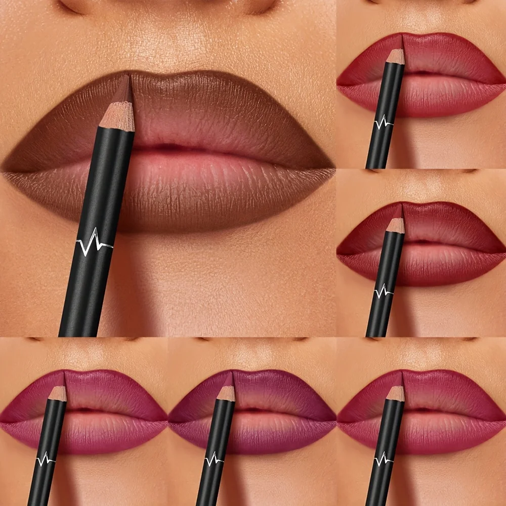PUDAIER Set di matite per labb - Lip Liner Pencil recensione e prezzo