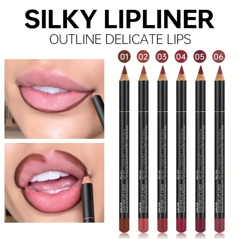 PUDAIER Set di matite per labb - Lip Liner Pencil recensione e prezzo