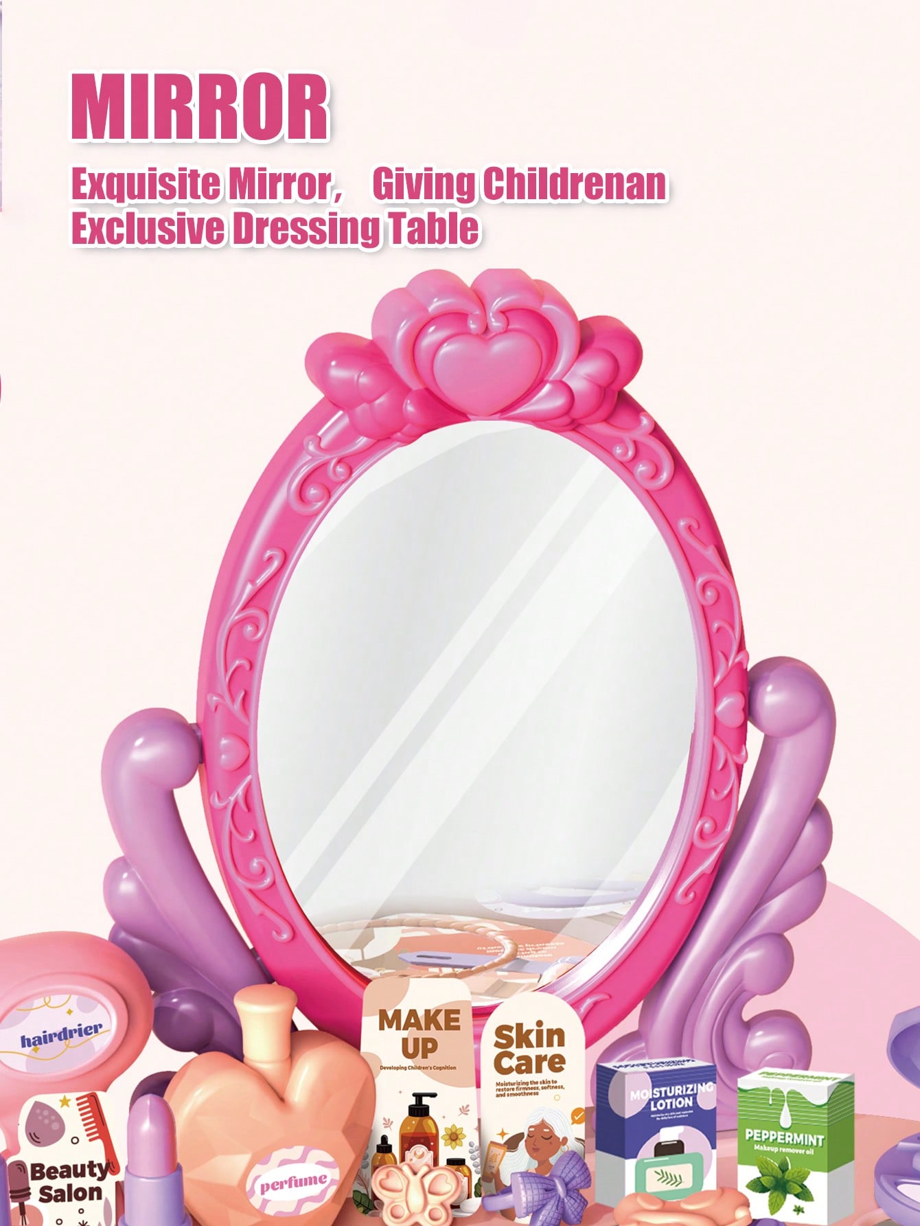 Set Giocattolo Tavolo da Trucc - Beauty Makeup Kids recensione e prezzo