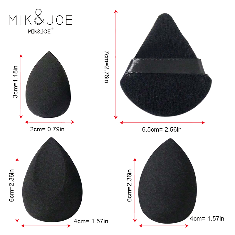 Set di 6 Spugne per Trucco Mor - Beauty Makeup Tools Use recensione e prezzo