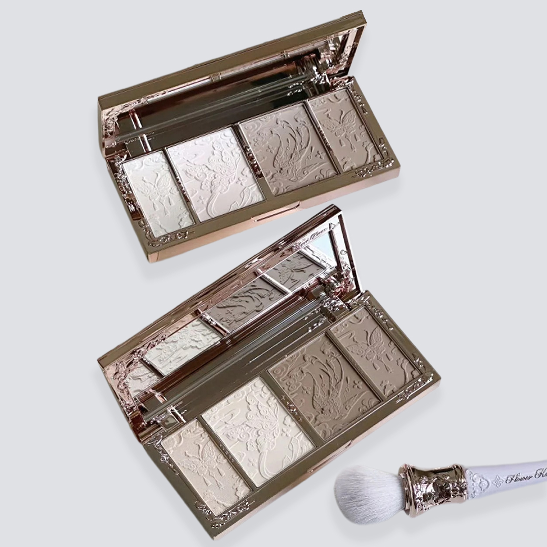 Flower Knows Palette Contourin - Fenty Beauty Makeup Highlighter recensione e prezzo