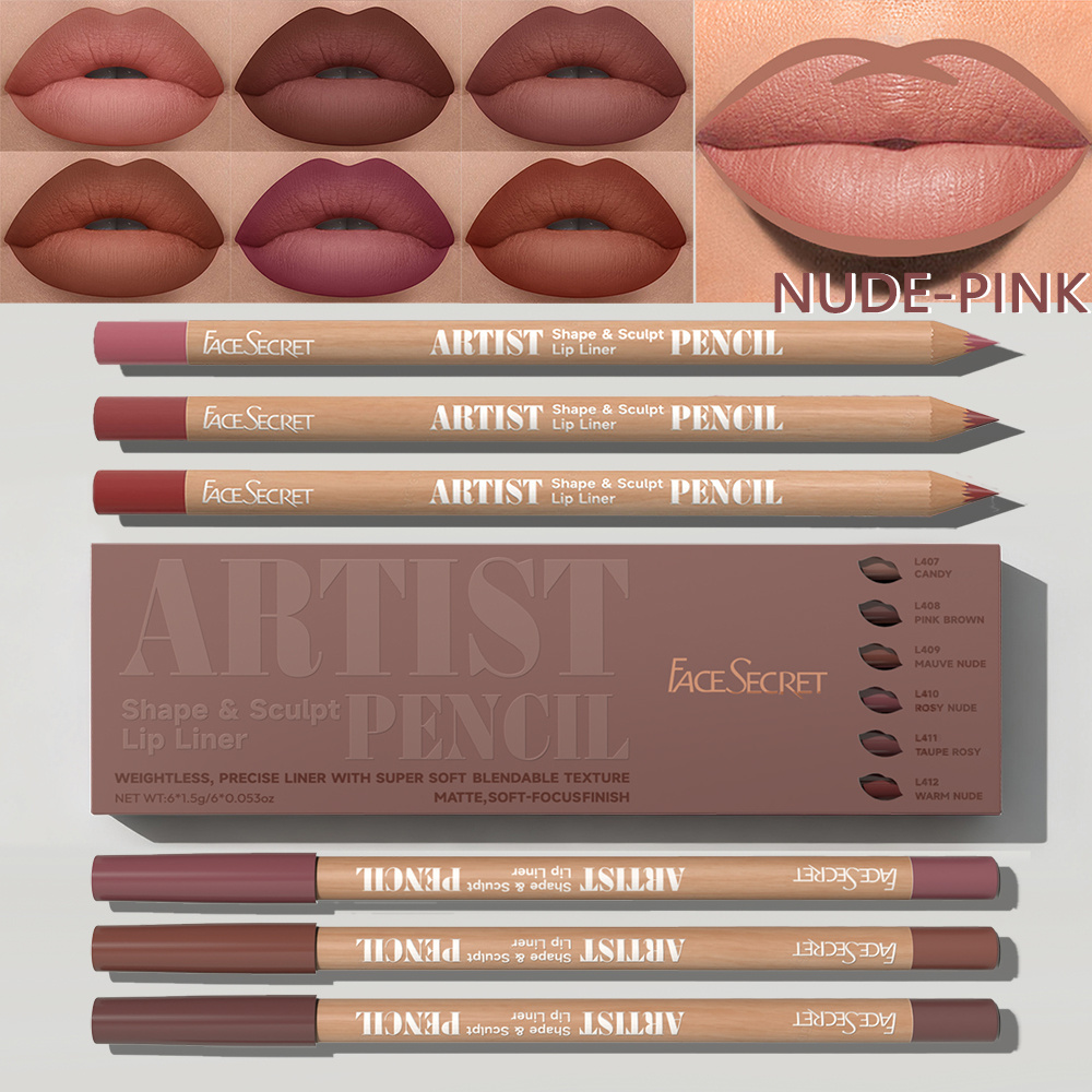Set da 6 pezzi Matita per labb - Lip Liner Pencil recensione e prezzo