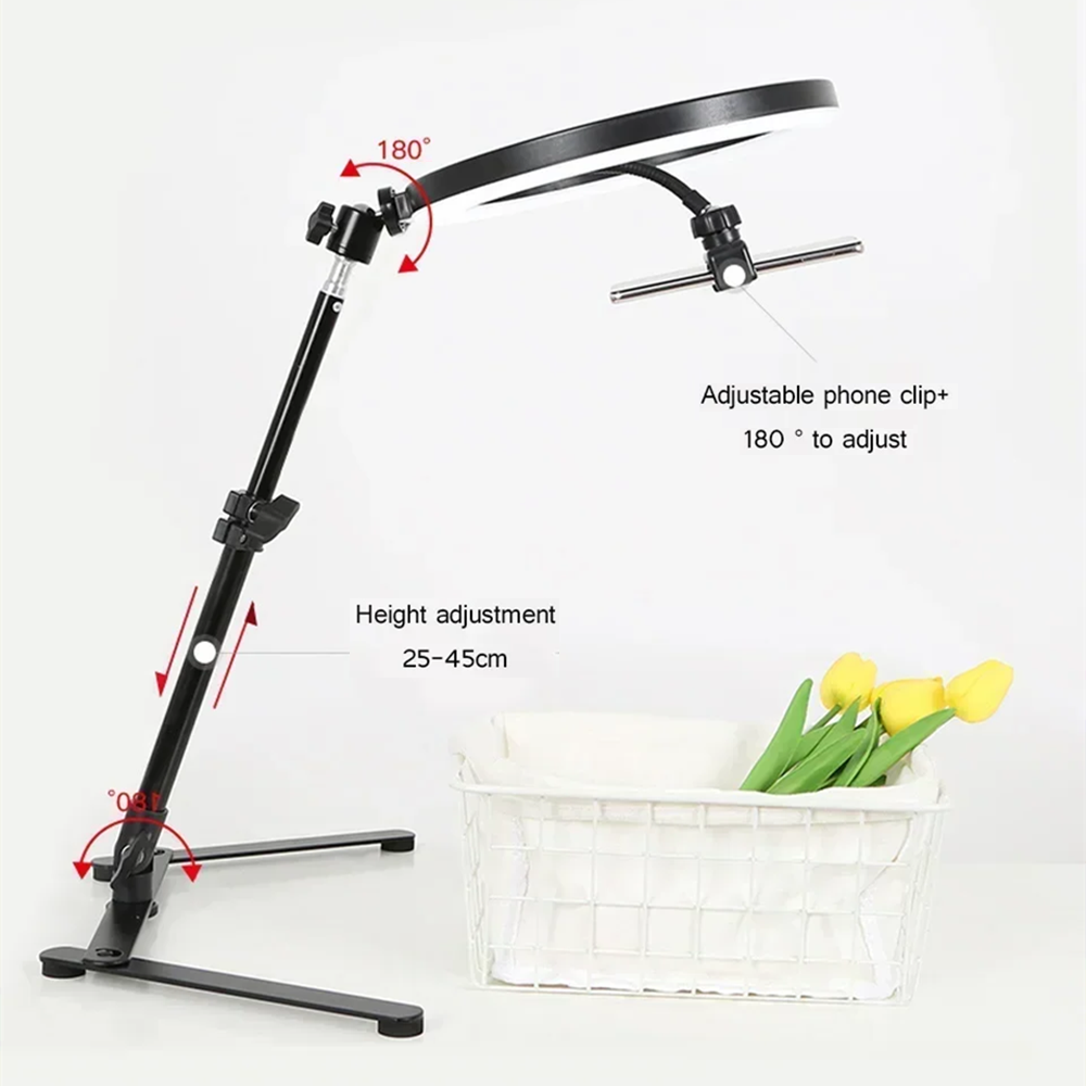 10''Ring Selfie Light Overhead - Beauty Makeup Camera recensione e prezzo
