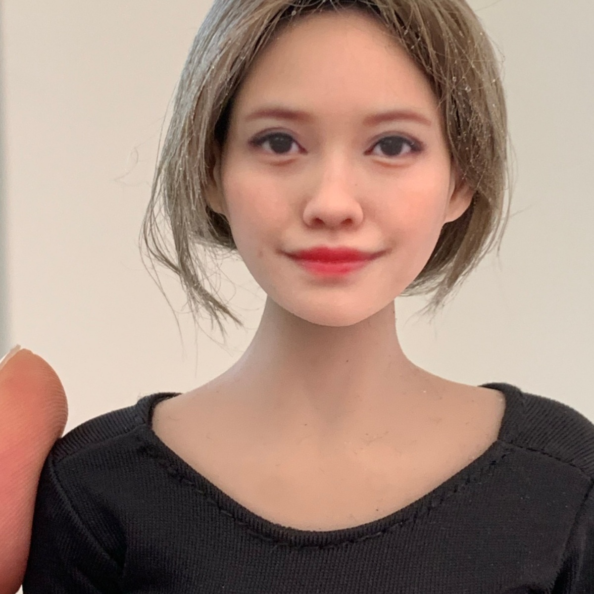 Scultura realistica della test - Beauty Makeup Edit recensione e prezzo