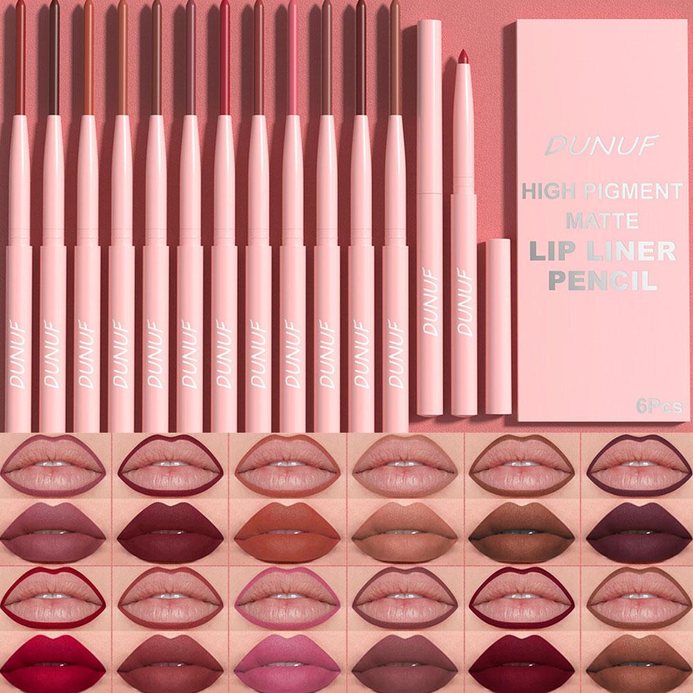 Set di 6 Matite per Labbra Col - Lip Liner Pencil recensione e prezzo