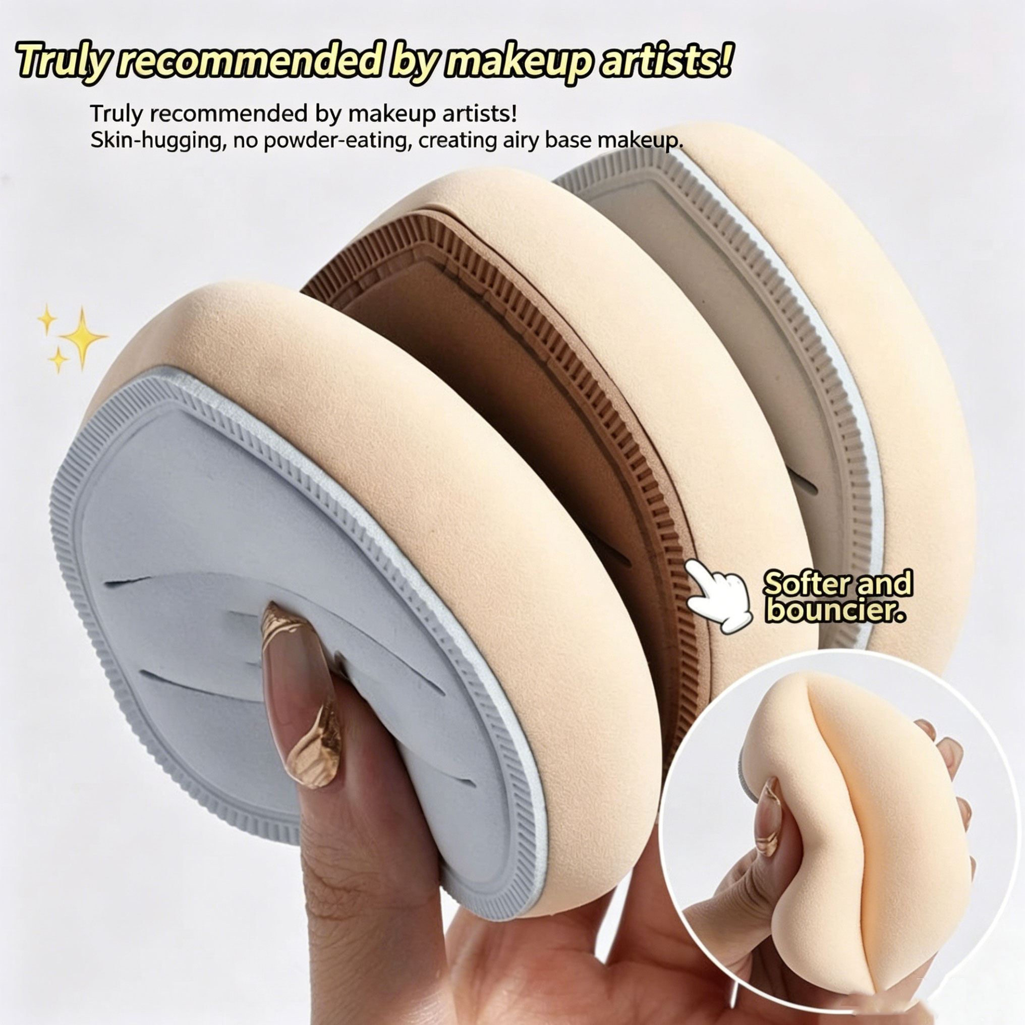 1 Pezzo Spugna Cosmetica Super - Beauty Makeup Tools Use recensione e prezzo