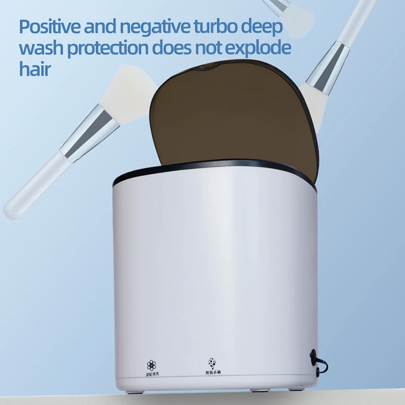 Pennello e rondella per trucco - Beauty Makeup Tools Use recensione e prezzo