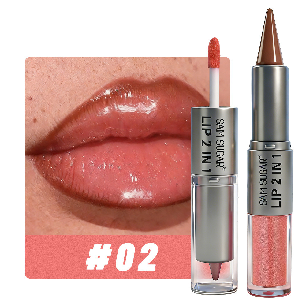 2 in 1 Matita per Labbra e Luc - Lip Gloss Plumping recensione e prezzo