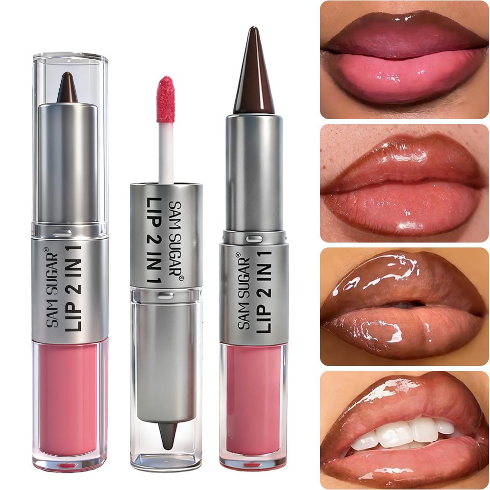 2 in 1 Matita per Labbra e Luc - Lip Gloss Plumping recensione e prezzo