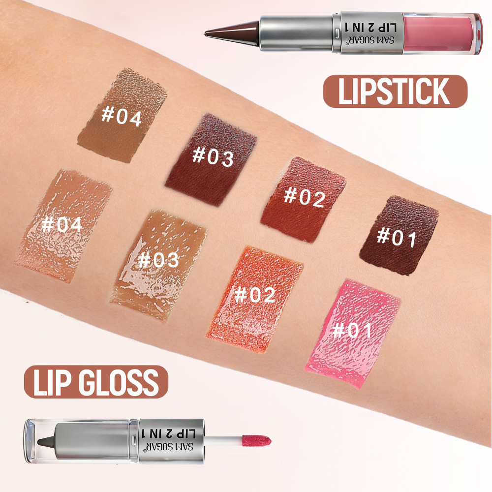 2 in 1 Matita per Labbra e Luc - Lip Gloss Plumping recensione e prezzo