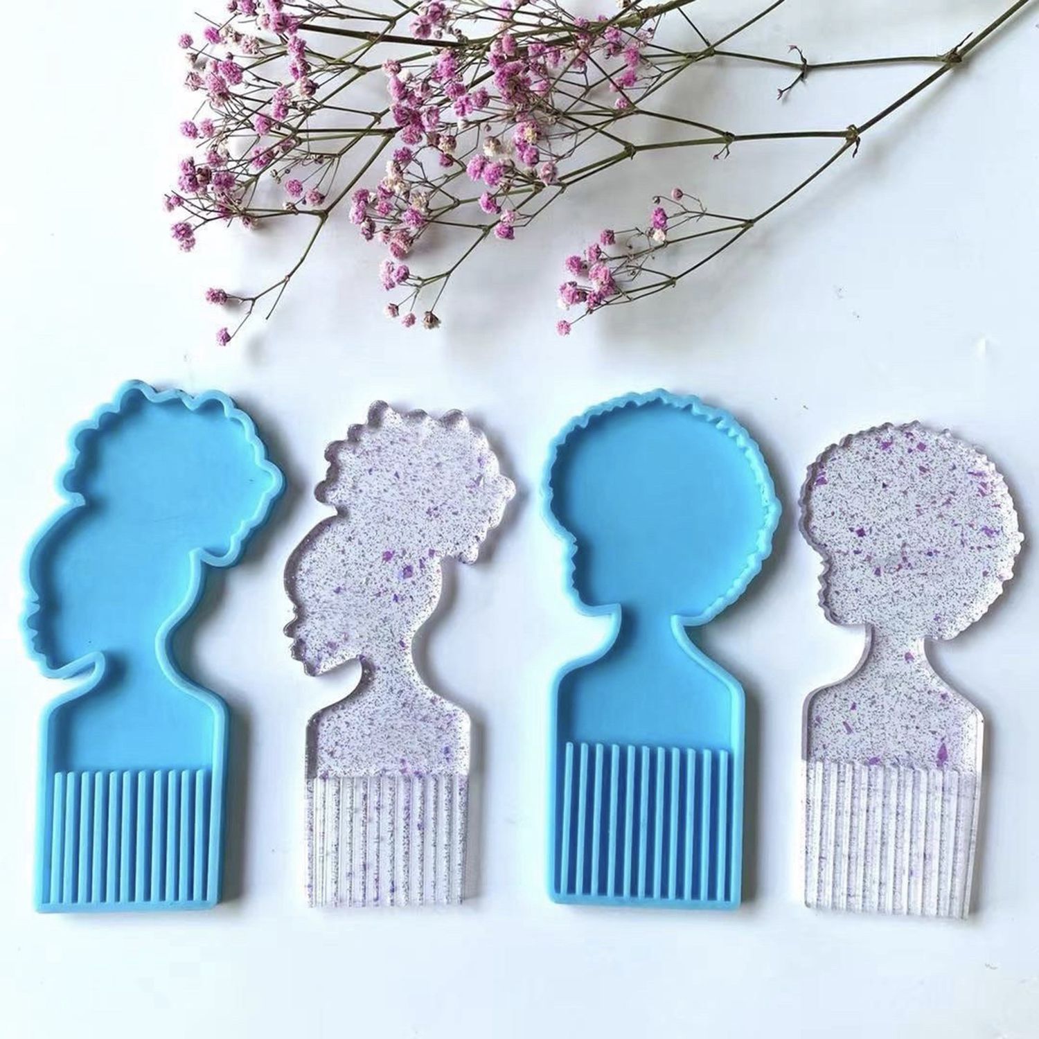 ABQR Afro Femmina Capelli Pick - Beauty & Makeup Katia Di Paola recensione e prezzo